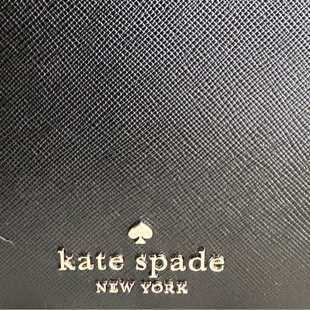 KATE SPADE ♠️ LEATHER TOTE - Picture 13 of 15